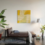 Between The Shapes Wood Wall Art Gallery Image 2