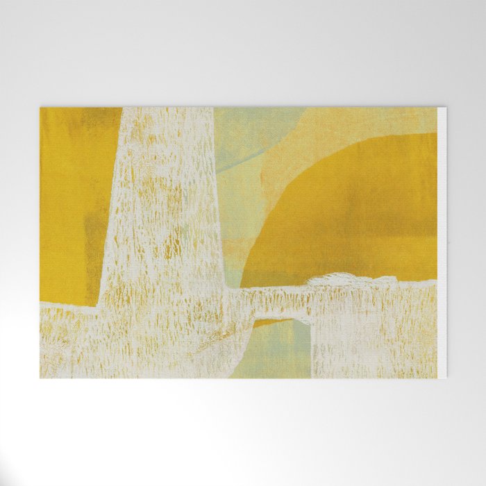 Between The Shapes Welcome Mat Gallery Image 1