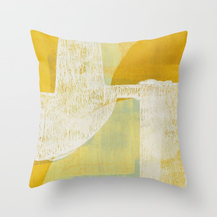 Between The Shapes Throw Pillow Gallery Image 6