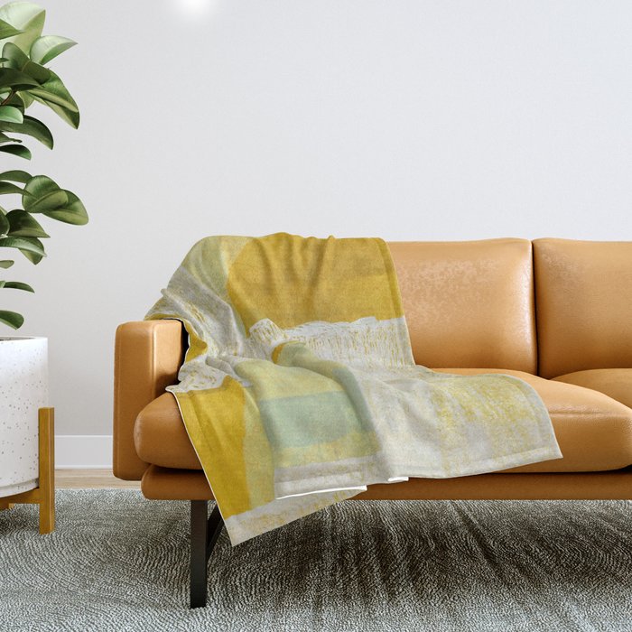 Between The Shapes Throw Blanket Gallery Image 1