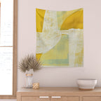 Between The Shapes Wall Tapestry Gallery Image 2