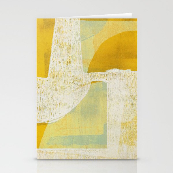 Between The Shapes Stationery Card Gallery Image 1