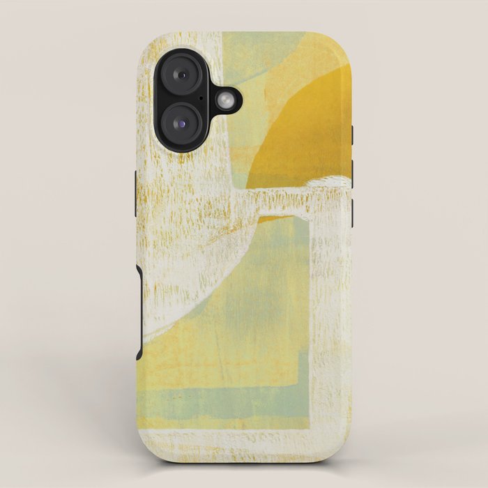 Between The Shapes iPhone Case Gallery Image 1