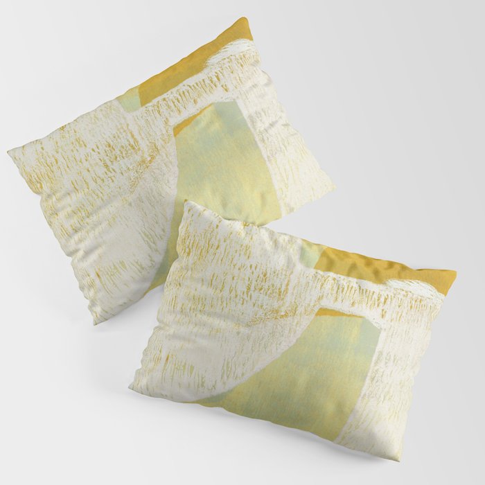 Between The Shapes Pillow Sham Gallery Image 1