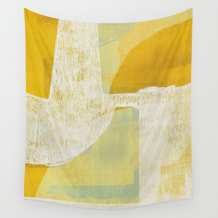 Between The Shapes Wall Tapestry Gallery Image 4