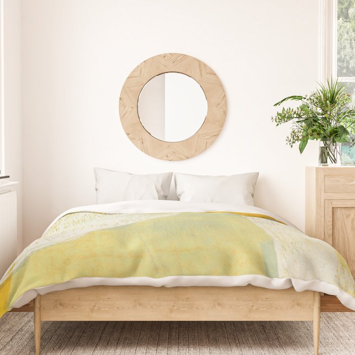 Between The Shapes Duvet Cover Gallery Image 3