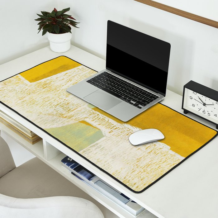 Between The Shapes Desk Mat Gallery Image 2
