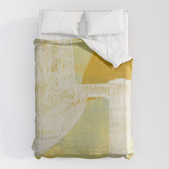 Between The Shapes Duvet Cover Gallery Image 6