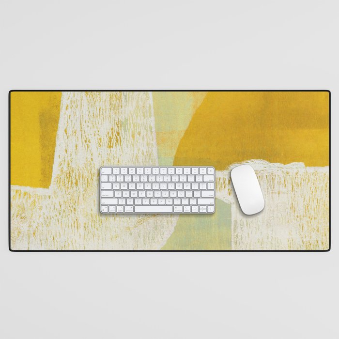 Between The Shapes Desk Mat Gallery Image 1
