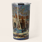 Tom Thomson March 1916 Canadian Landscape Artist Travel Mug Gallery Image 1