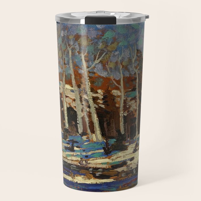 Tom Thomson March 1916 Canadian Landscape Artist Travel Mug Gallery Image 1