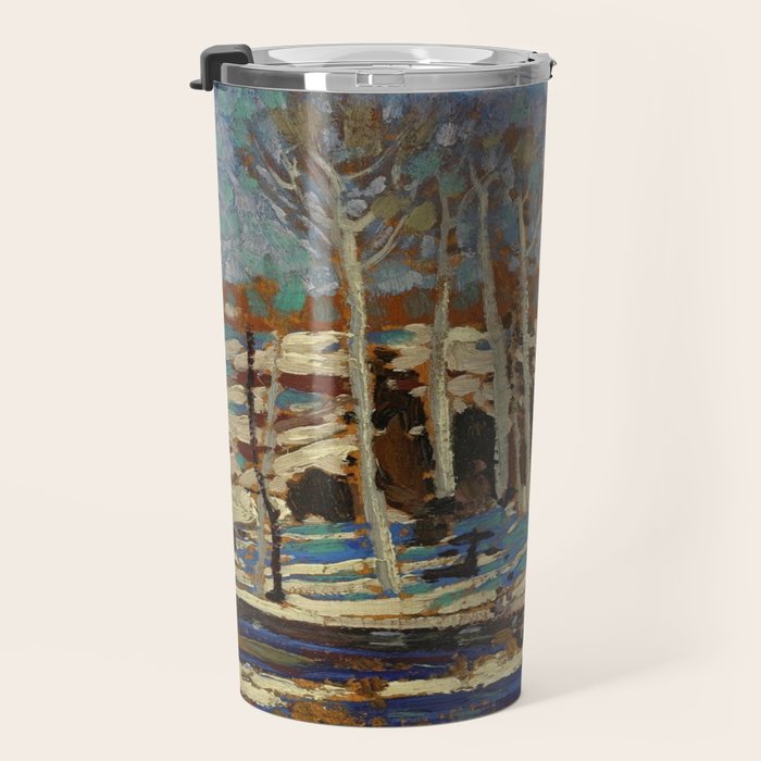 Tom Thomson March 1916 Canadian Landscape Artist Travel Mug Gallery Image 3