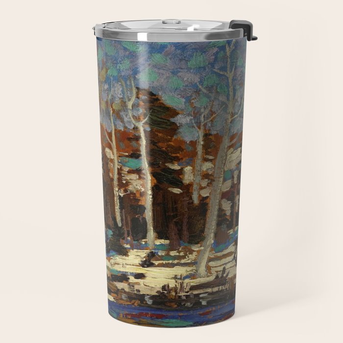 Tom Thomson March 1916 Canadian Landscape Artist Travel Mug Gallery Image 2