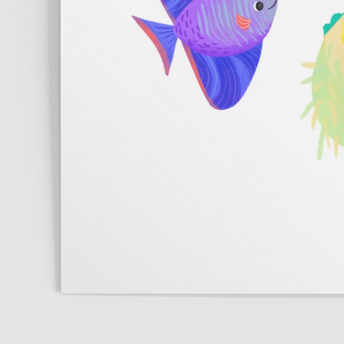 Tropical Fish Poster Gallery Image 3