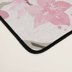 Birds and cherry blossoms Desk Mat Gallery Image 4