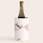 Birds and cherry blossoms Wine Chiller Gallery Image 3