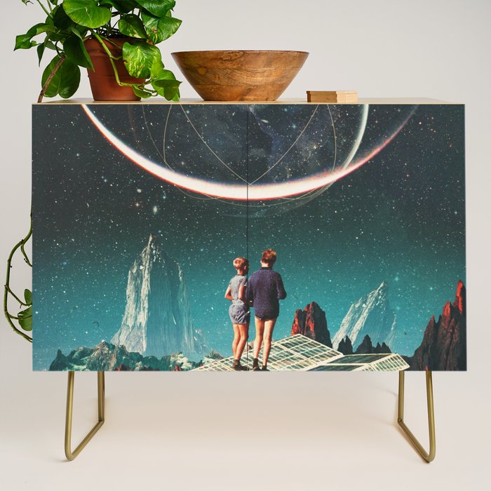 It will be a whole New World Credenza Gallery Image 1