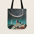 It will be a whole New World Tote Bag Gallery Image 1