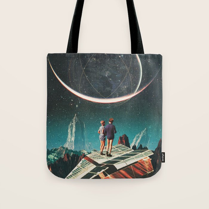 It will be a whole New World Tote Bag Gallery Image 1