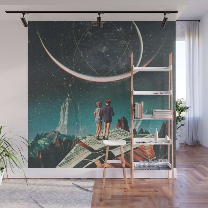 It will be a whole New World Wall Mural Gallery Image 1