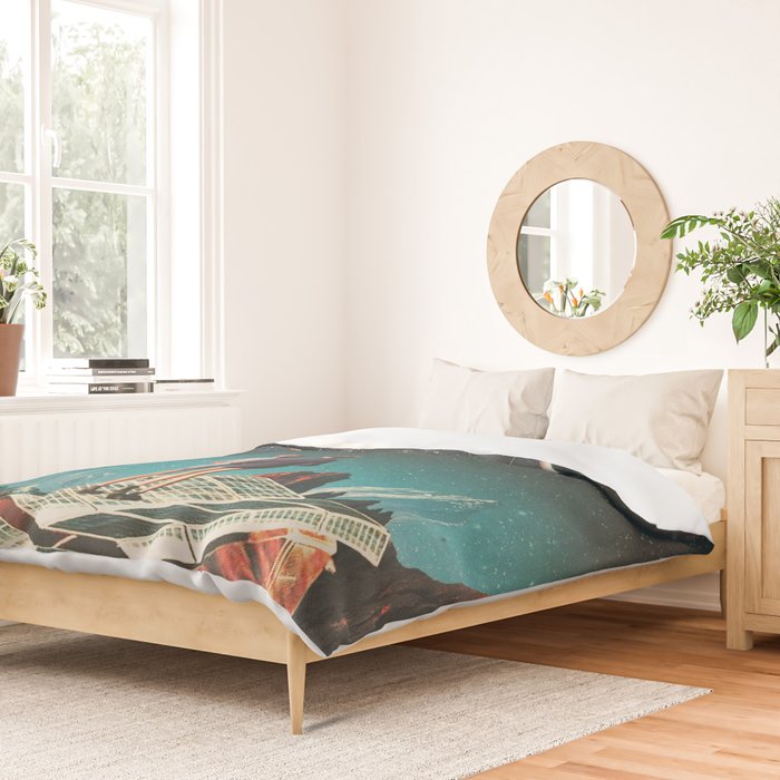 It will be a whole New World Duvet Cover Gallery Image 2