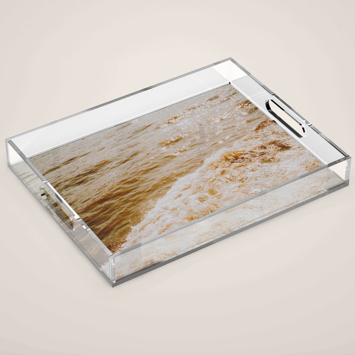 golden summer Acrylic Tray Gallery Image 1