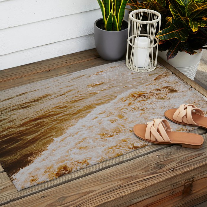 golden summer Outdoor Rug Gallery Image 2