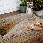 golden summer Outdoor Rug Gallery Image 2