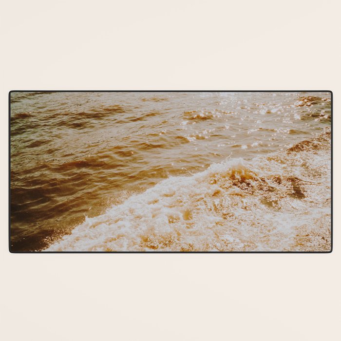 golden summer Desk Mat Gallery Image 3
