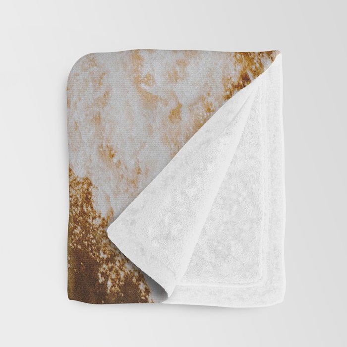 golden summer Throw Blanket Gallery Image 3