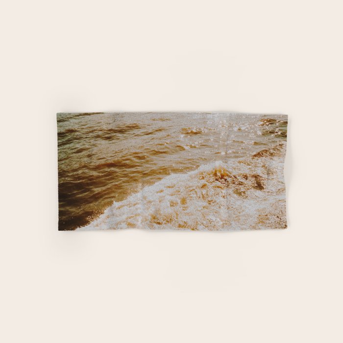 golden summer Bath Towel Gallery Image 1