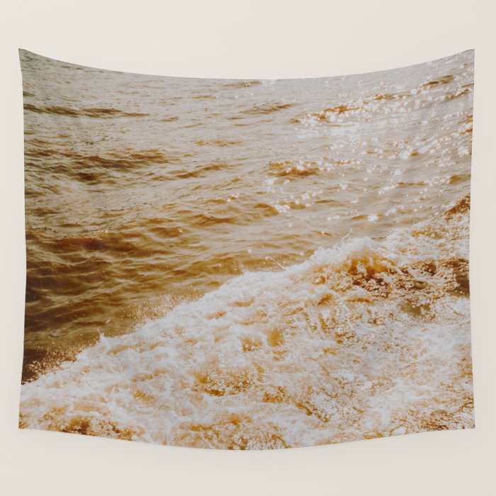 golden summer Wall Tapestry Gallery Image 1