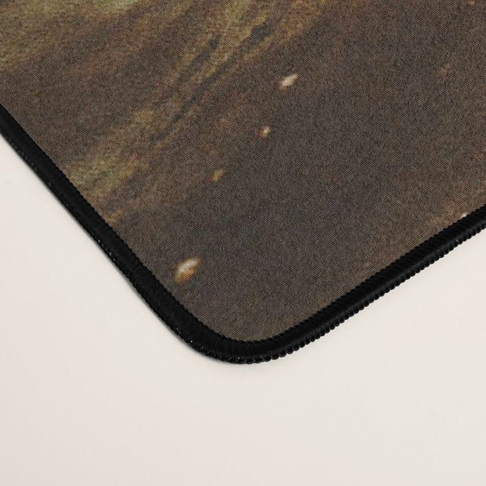golden summer Desk Mat Gallery Image 4