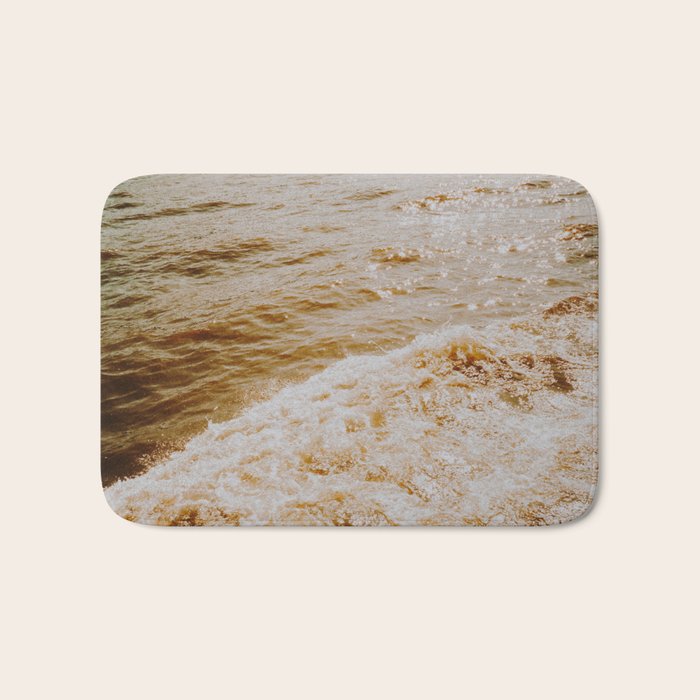 golden summer Bath Mat Gallery Image 1