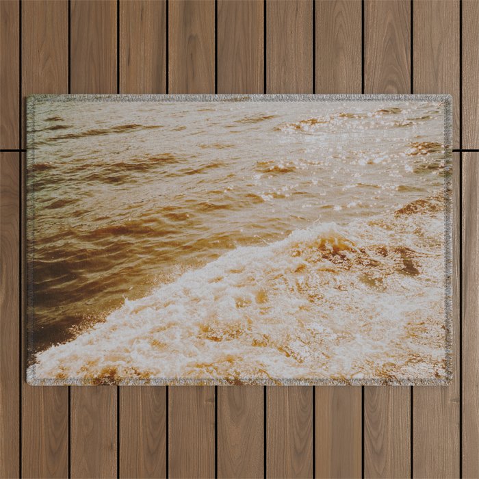 golden summer Outdoor Rug Gallery Image 1