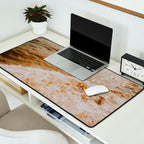 golden summer Desk Mat Gallery Image 2