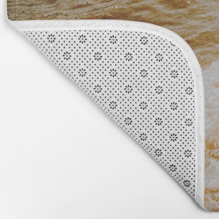 golden summer Bath Mat Gallery Image 2