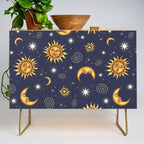 Vintage Celestial Mood Credenza Gallery Image 1