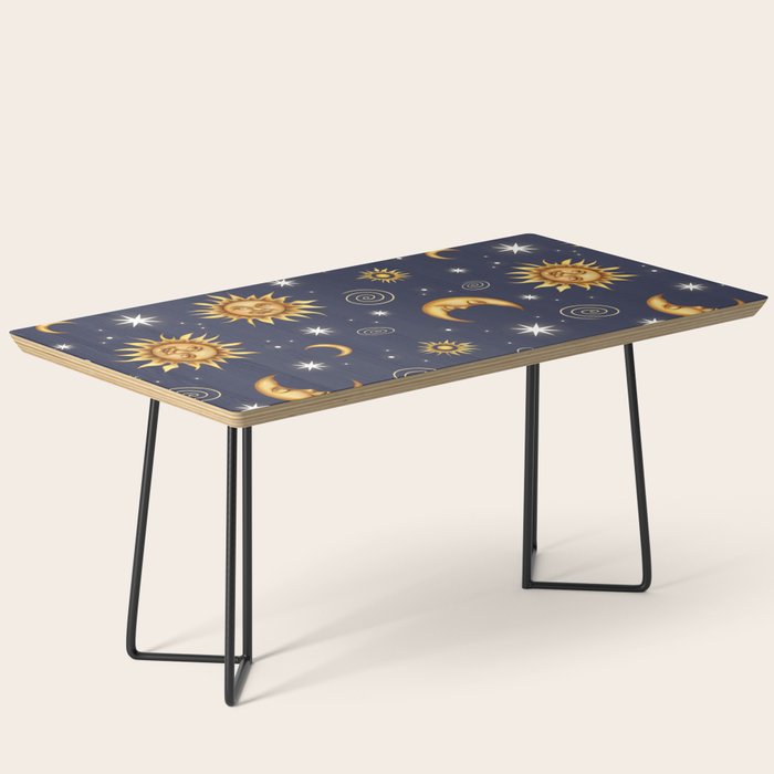 Vintage Celestial Mood Coffee Table Gallery Image 1