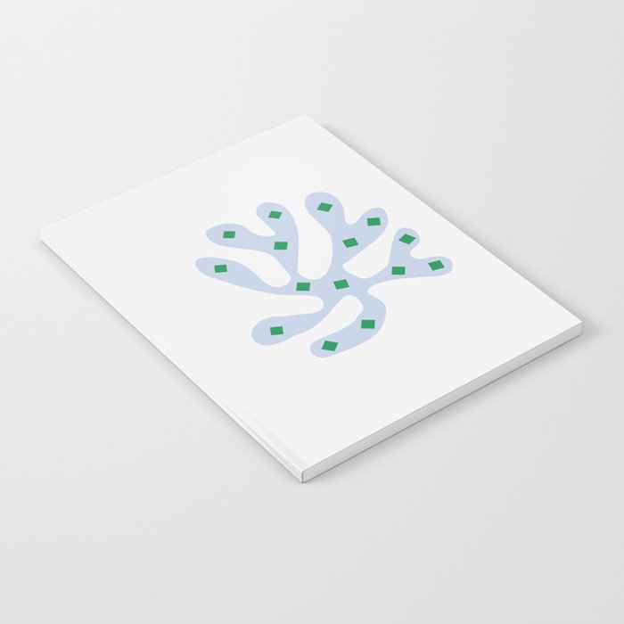 Periwinkle: Matisse Pastel Series 01 Notebook Gallery Image 1