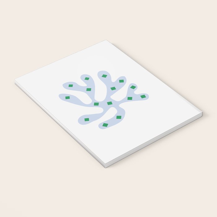 Periwinkle: Matisse Pastel Series 01 Notebook Gallery Image 3