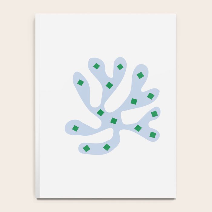 Periwinkle: Matisse Pastel Series 01 Notebook Gallery Image 4