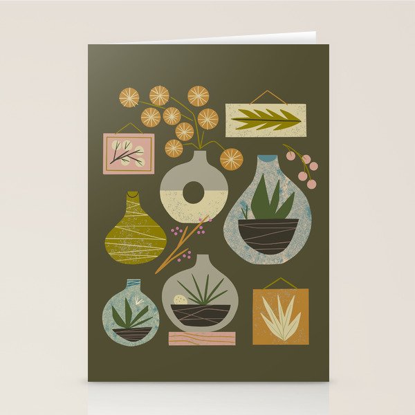 Plant Exhibit Stationery Card Gallery Image 1