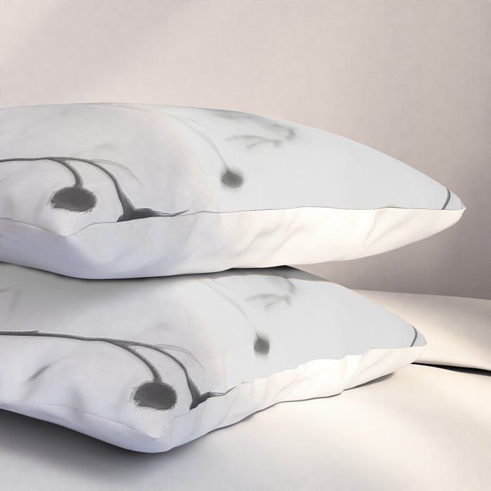 Whispers in Bloom II Pillow Sham Gallery Image 3