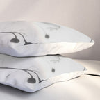 Whispers in Bloom II Pillow Sham Gallery Image 3