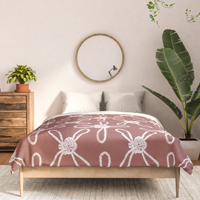 Coastal Knot Style Comforter Gallery Image 3