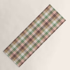 Timberland Gingham Plaid Cozy Heirloom Multi Yoga Mat Gallery Image 1
