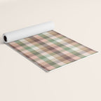 Timberland Gingham Plaid Cozy Heirloom Multi Yoga Mat Gallery Image 2