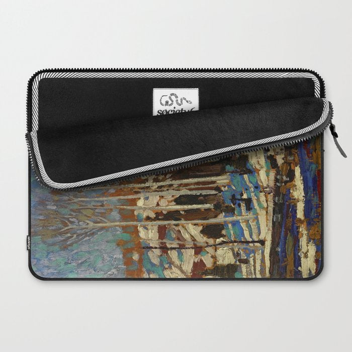 Tom Thomson March 1916 Canadian Landscape Artist Laptop Sleeve Gallery Image 2