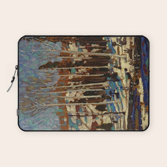 Tom Thomson March 1916 Canadian Landscape Artist Laptop Sleeve Gallery Image 1